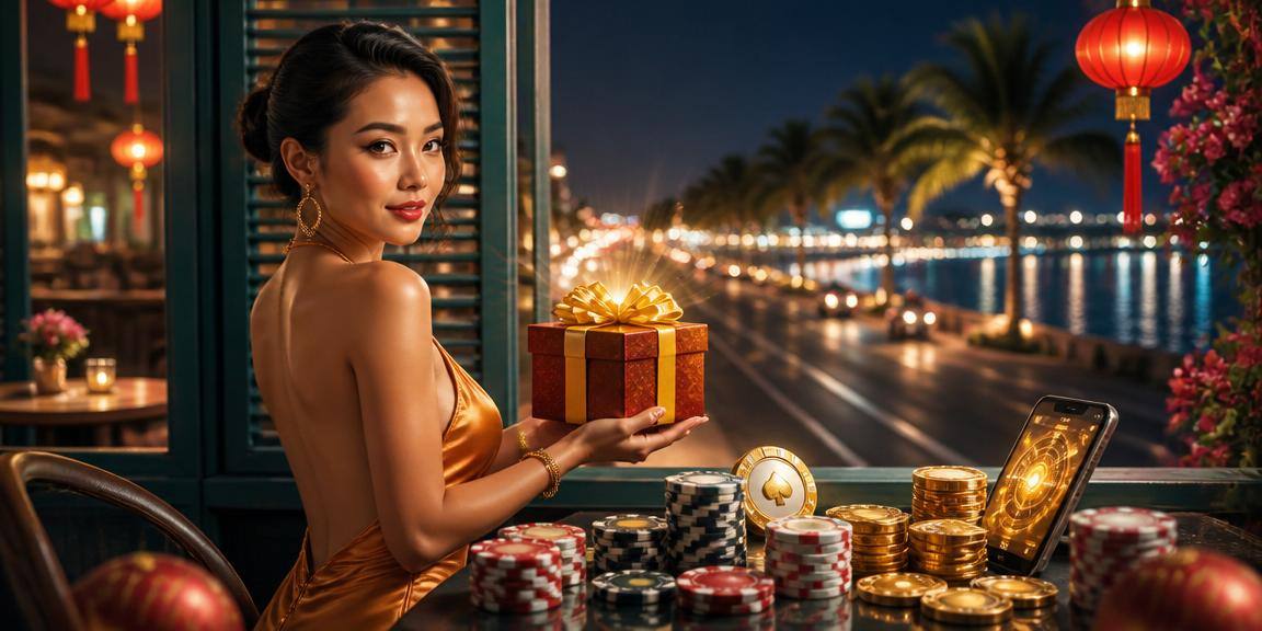 vj808 Bàn baccarat và roulette 24/7